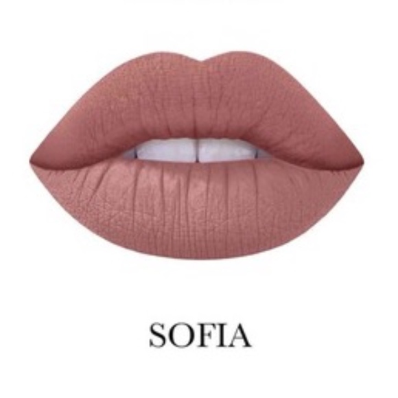 VERY RARE Lime Crime Velvetines Liquid Lipstick - Sofia - Picture 1 of 4
